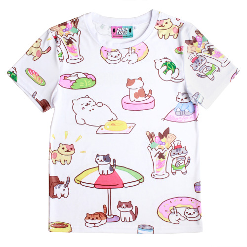 suckeredapparel:  Hey! All you gotta do is1. Follow us! @suckeredapparel2. Reblog this post!3. Give our shop a lil look! ໒( ♥ ◡ ♥ )७www.suckeredapparel.com