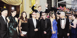 inyourunderwear:  BEST CELEBRITY PHOTOBOMBS | OSCARS 2014