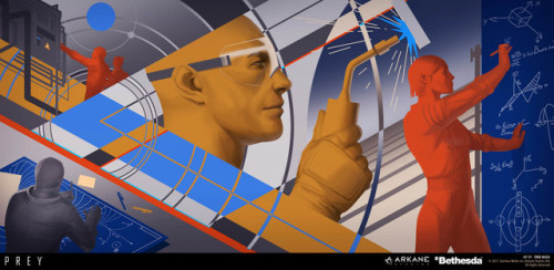 gebo4482:PREY Graphic designs by Fred Augis