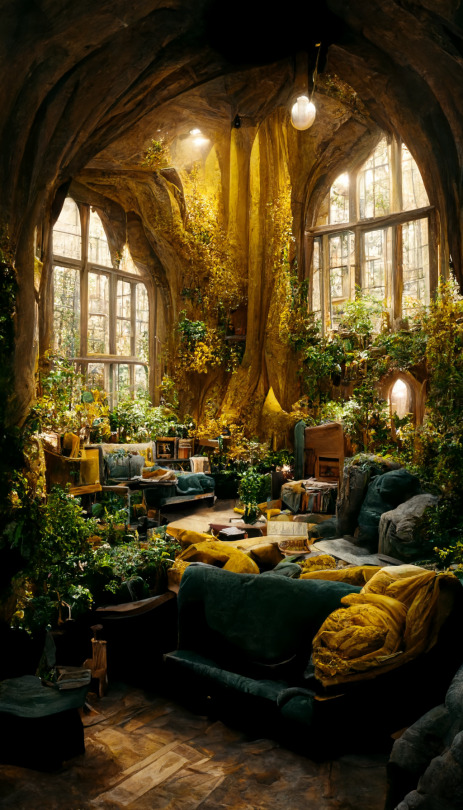 Conjure Your Harry Potter Room Decor with AI Design