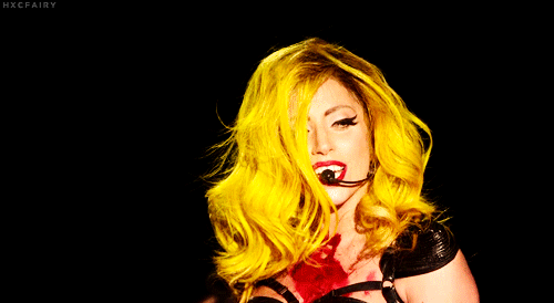 gagaxrupertxmelly:  Lady Gaga, you raise me up!