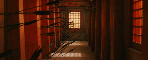 Hero (英雄)  2002 Director: Zhang Yimou   Cinematographer: Christopher Doyle