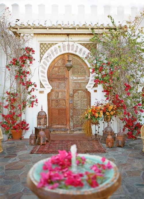 Moroccan Door.