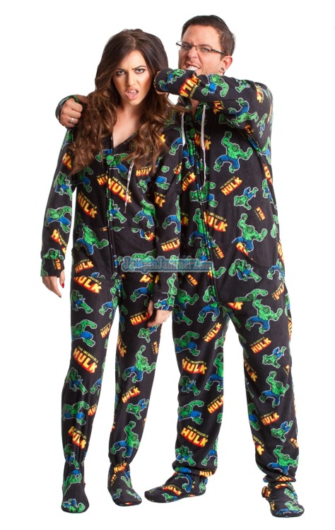fuckyeahmarvelstuff:  Marvel Pajamas by Jumpin Jammerz 
