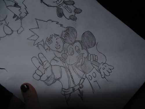 Sora & Mickey :)