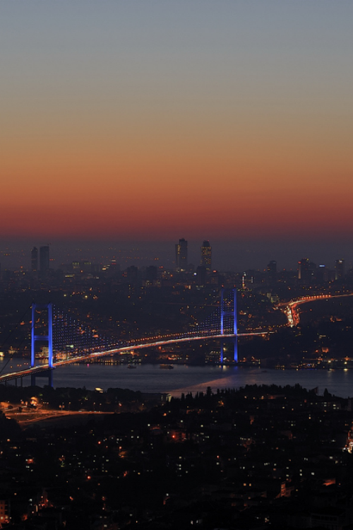 earthlycreations:  Lights of Istanbul by Erkan Vural