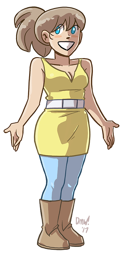 Joyce Gets A New Dress