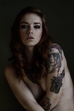 tattooedmafia:  Hattie Watson