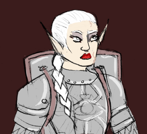 isenya is a white-haired special snowflake not-a-lavellan but shes like 43 and made of pure Binch. s