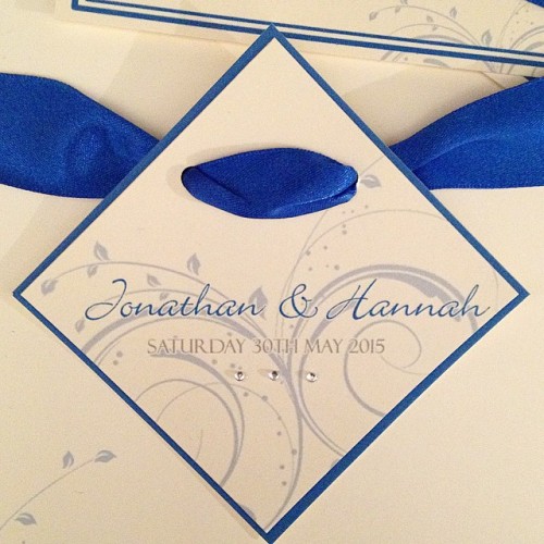 Received such a wonderful wedding invitation through the post, @jamesy7788 - looks so pretty! Can yo