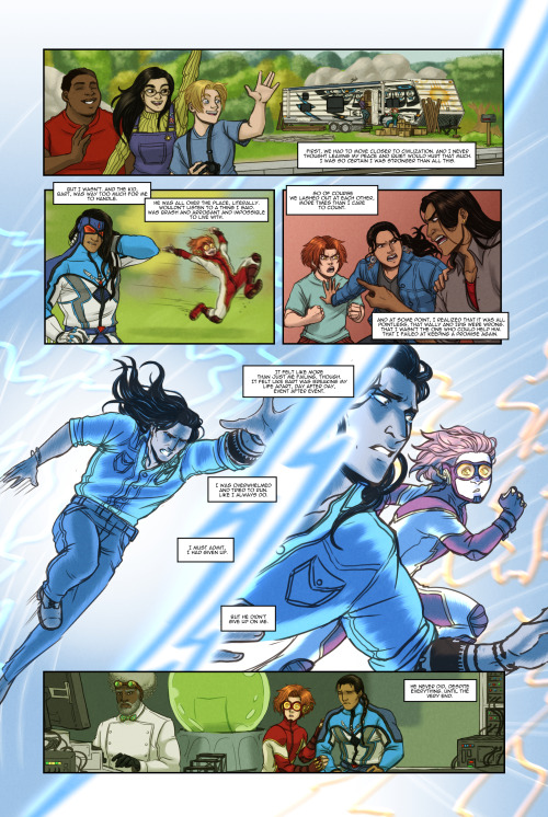 My 3 Pages Contribution To The Relay Race: A Flash Zine By @flashfamevents : Out Of Time.