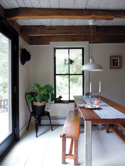 peone:  An Antique Connecticut Farmhouse Made Modern | Design*Sponge 