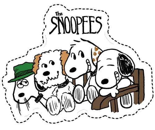 The Snoopees! My Contributions To Volume 2 Of The Barrel Of Monkees Zine (links To Download It Can Be