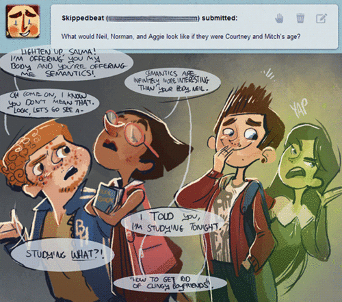 Fandoms I Write For