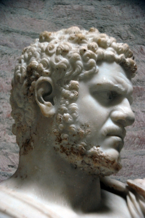myglyptothek:Caracalla. C. 215 AD. Marble. Staatliche Museen zu Berlin. Sk 384myglyptothek: Faces of