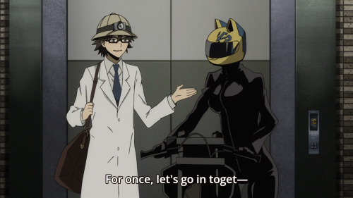 justintaco:  When will poor Shinra be able to fuck his girlfriend in peace?