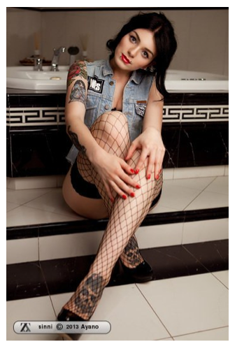 inked92300:   Jeany Kicz (Sinni Suicide)
