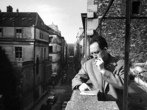 inneroptics:    Dean Loomis. Albert Camus