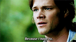 dickiebirdie37:  sam winchester meme: favorite scenes [1] 