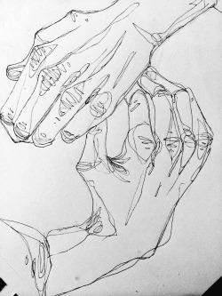rizes:hand scribbles