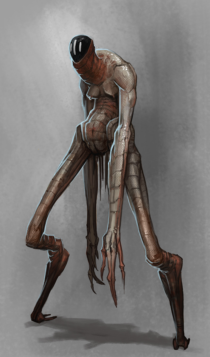 cybercircuitz:  creaturesfromdreams:  Featured Artist #25: Darren Bartley (Fightpunch)