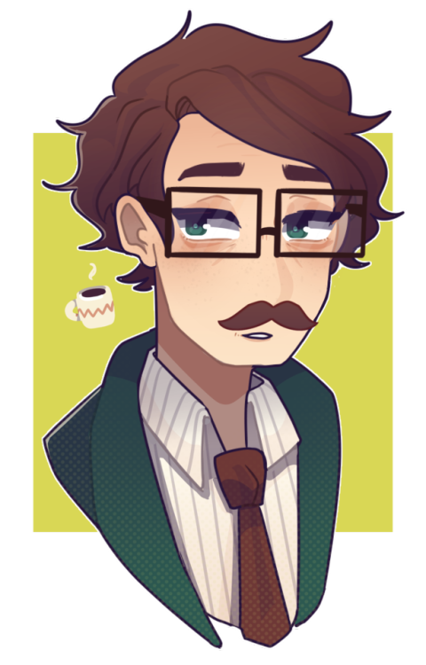 Have I ever told you how much I love Harvey from Stardew valley?