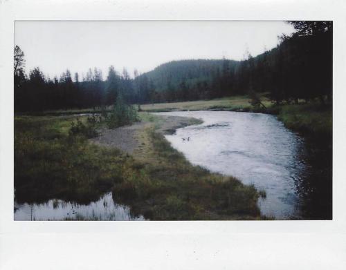 melanieonfilm:  Breathtaking views in Yellowstone National Park. Fujifilm Instax 210