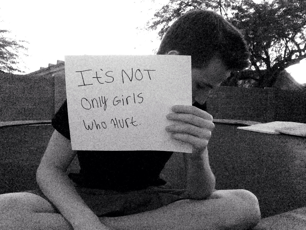 boys-and-suicide:  This is me Boys hurt too