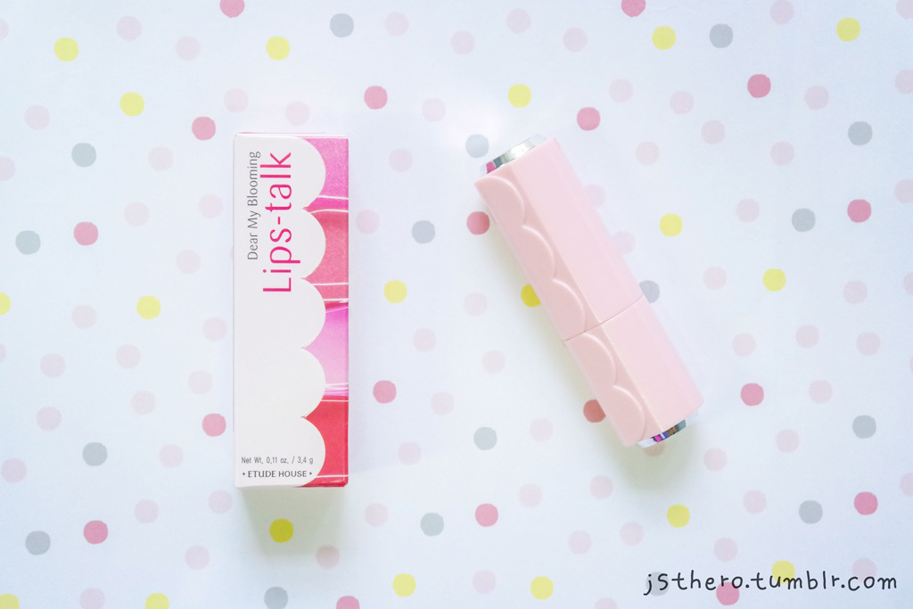 A look inside the Etude House Pink Bird box: Open Your Eyes Make