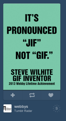 cleophatrajones:  darrynek:  is this supposed to change my mind because it didn’t   Jif is a brand if peanut butter.  Not sorry.