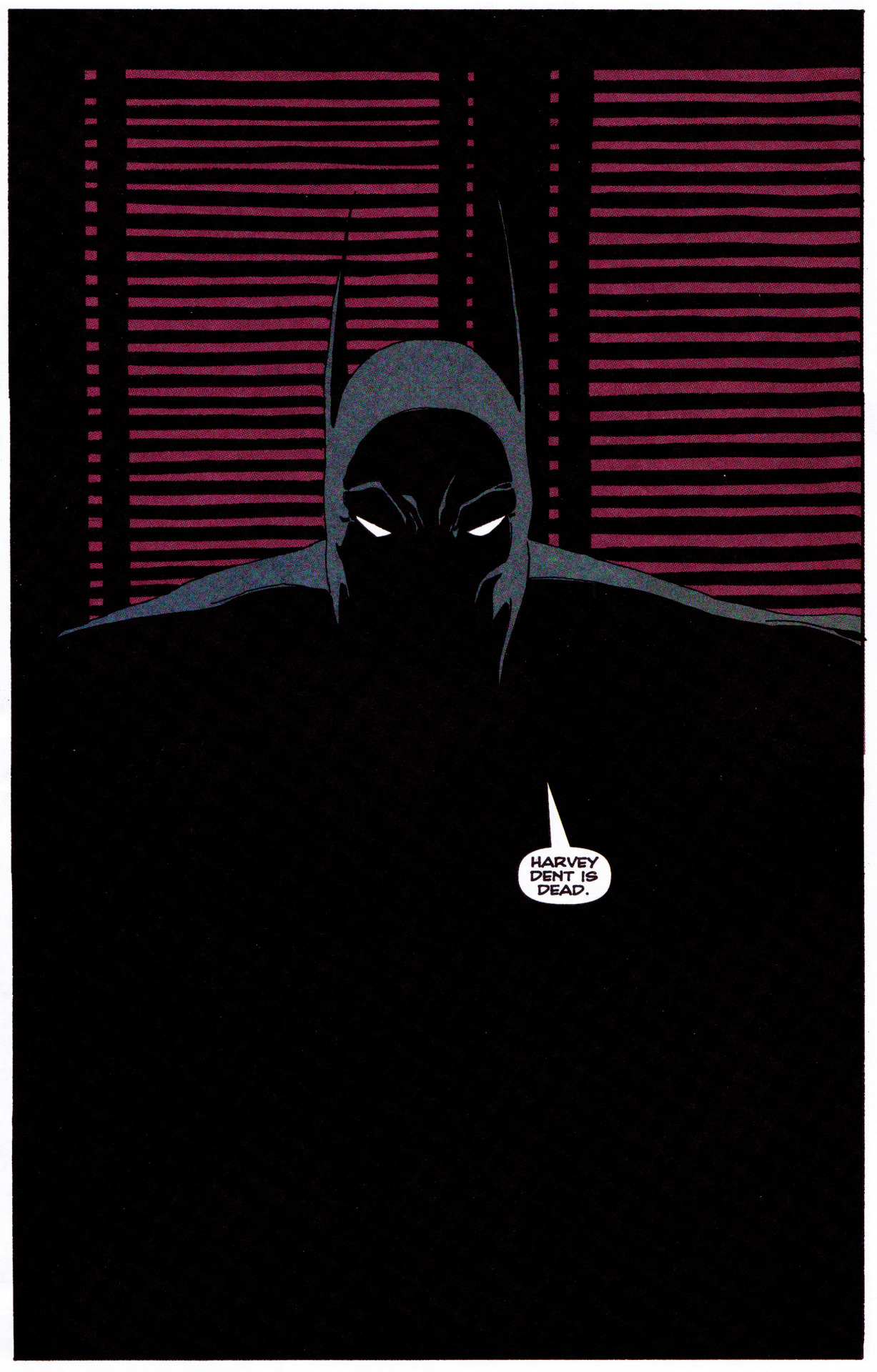 thecomicsvault:  BATMAN: THE LONG HALLOWEEN #1 (Dec. 1996)Art by Tim Sale &amp;