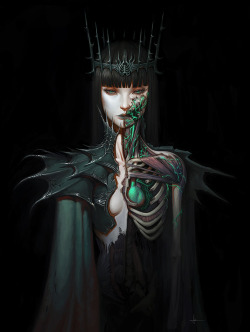 koveckbrom:  Lich Queen - AdrianDadich