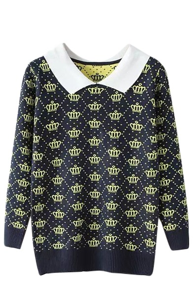 daybydayinfr:collar sweater   Cute cat  Bow tie  Jacquard doll    Geometric pattern  Eye pattern  Lace peter pan   