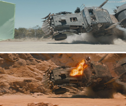 Porn photo movie:  Mad Max: Fury Road (2015) VFX Before