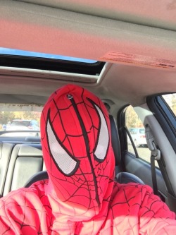 My Halloween costume? Spidey-pool!!!(daft-pearl)NIIIICE 