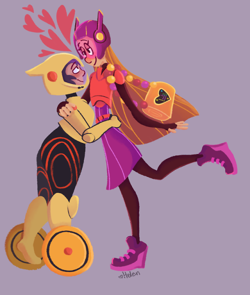 hellalaa:Tall Girl x Speed Queen otp