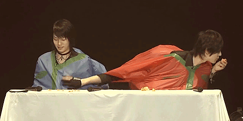 leedonghei:         → HanChul vs KyuTeuk 4/4 and kyuteuk wins :D        