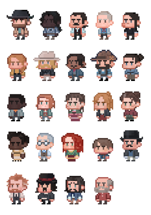 PIXEL RDR2