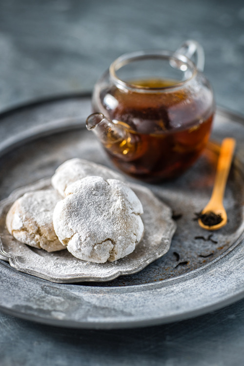 foodffs:  Earl Grey Ricciarelli Cookies Really nice recipes. Every hour. Show me what you cooked! 