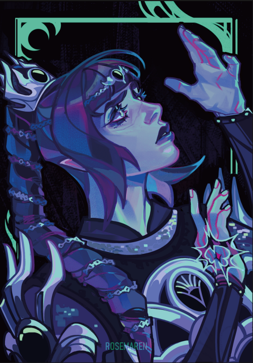 Goth Girl Yells At Moon