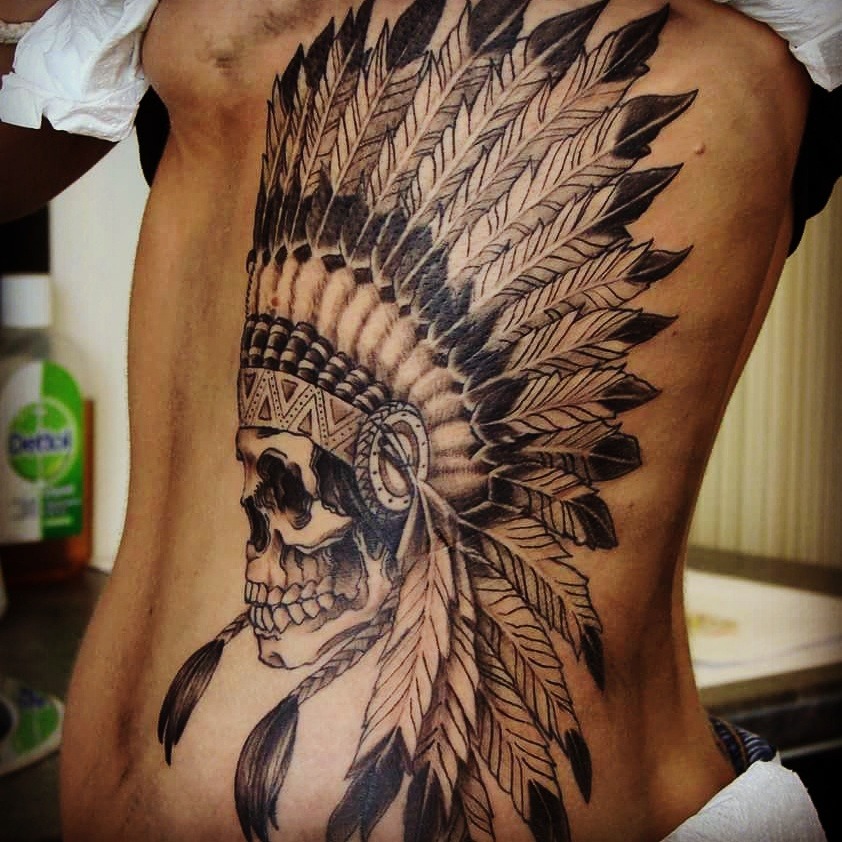 techtatsmoto:  My first tattoo. Done by Piero at House of Pain Fredrikstad, Norway.