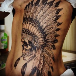 techtatsmoto:  My first tattoo. Done by Piero