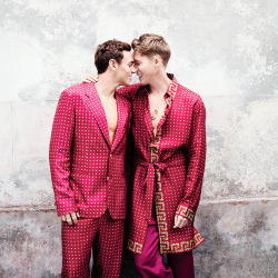 tomrdaleys:  Tom Daley and Dustin Lance Black