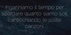 il problema è che vogliamo partire e non tornare.