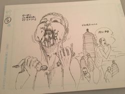 Isayama Hajime shares some concept materials