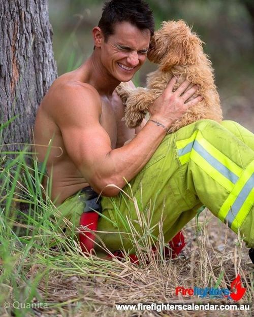 mens-best-friend:www.firefighterscalendar.com.au
