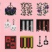 doubutsu-no-mori:I made some designs you can hang from lamp posts that fit my goth island. Some aren’t new designs but they still workCreator Id: MA-5069-6608-1653