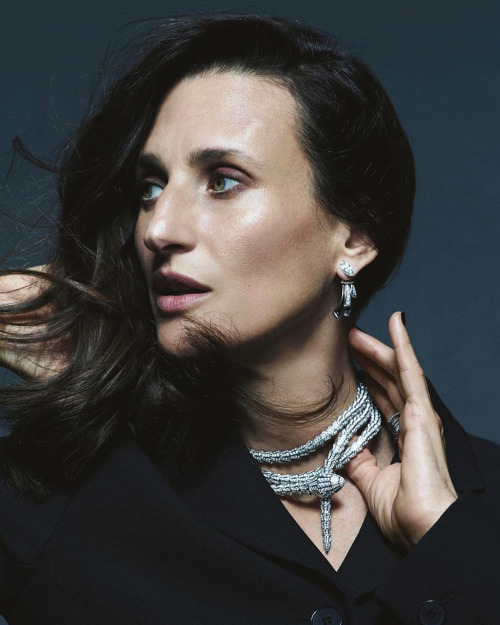 Camille Cottin by Jason Hetherington for The Glass Magazine