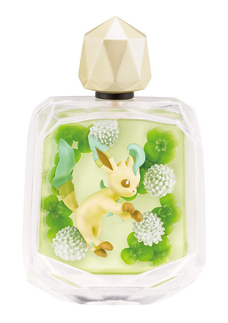 shelgon: High Quality Pictures from the Pokémon “PETITE FLEUR” Perfume Themed Figurines  by Re-Ment. To be released September 24th, 2018 in Japan! 