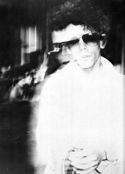 vaticanrust:  Lou Reed